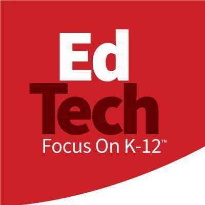 The logo says, "EdTech, focus on K-12."
