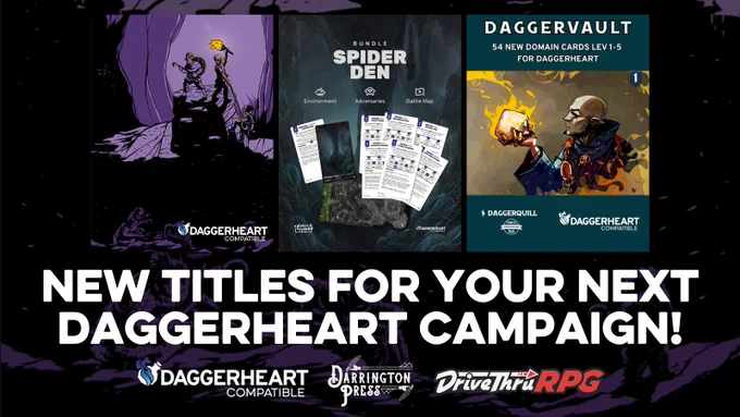 Chiselheart: Delvers Deep Player's Guide, Daggervault, and more at DriveThruRPG.com