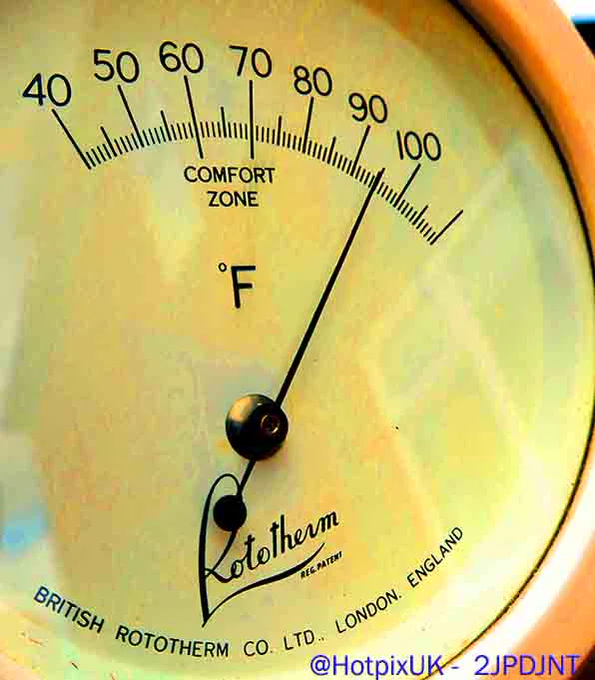 Climate change comfort zone, Rototherm Thermometer -  2JPDJNT