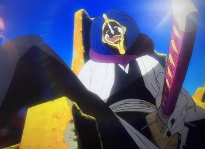 This frame kills me why tf did he pose up like this 
