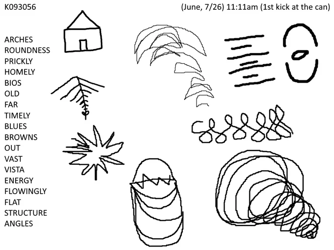 PRE reveal sketches.