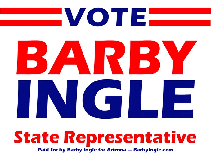 Go to BarbyIngle.com for more information ℹ