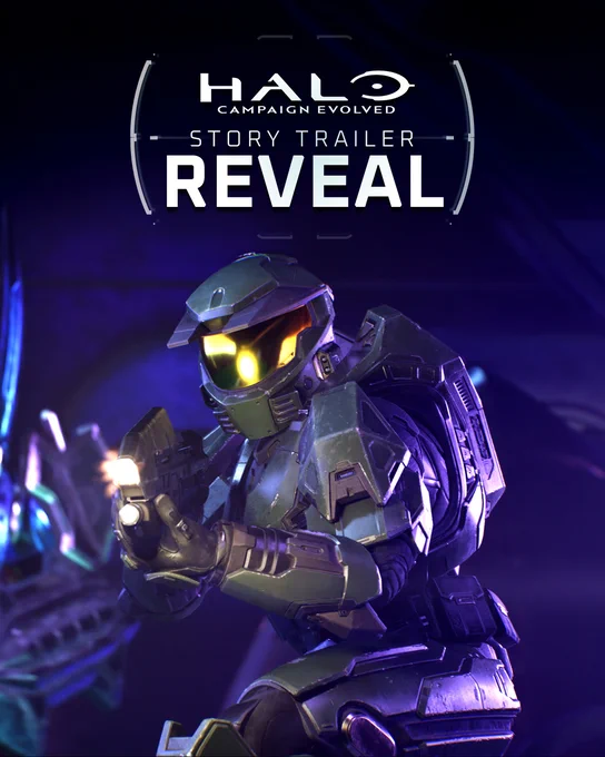 Halo: Campaign Evolved Story Trailer Reveal 