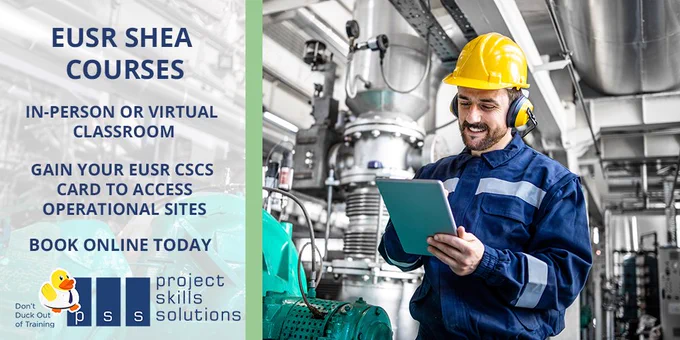 EUSR training courses