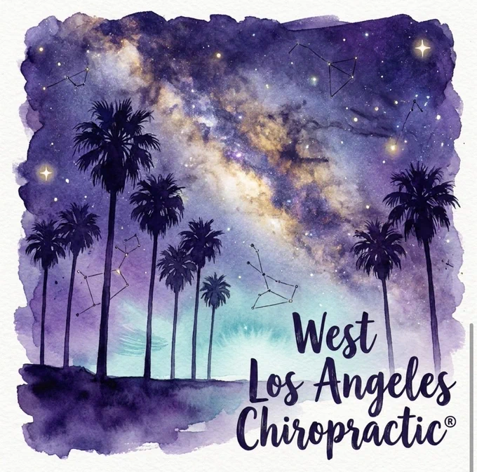 Los Angeles night sky with stars over West LA representing high-performing tech professionals at Google, Apple, Amazon, Meta, Tesla, Yahoo, Riot Games, and EA Sports treated by West Los Angeles Chiropractic® — Dr. Michael C. Karr, D.C., specializing in tech neck, neck pain, cervical disc herniation, and screen-related spinal injuries at 11340 W. Olympic Blvd., Suite 165, Los Angeles, CA 90064, near the 10 and 405 freeways. Serving West LA, Santa Monica, Brentwood, Venice, Culver City, Westwood, Playa Vista, Pacific Palisades, Bel Air, and Mar Vista. Call 310-914-9400 and ask for Betty.