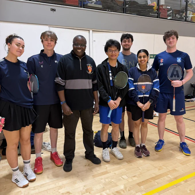 Trevs badminton