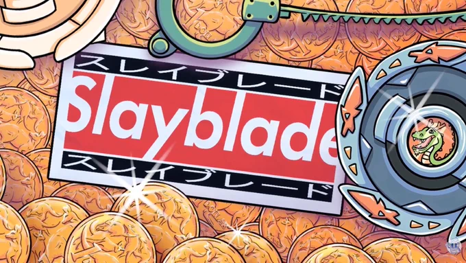 the key art for Slayblade