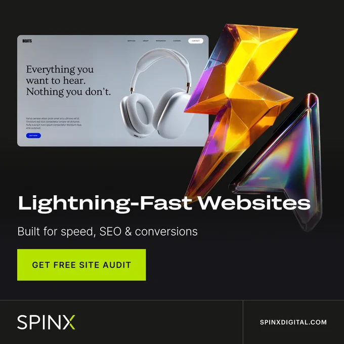 Lightning-fast websites