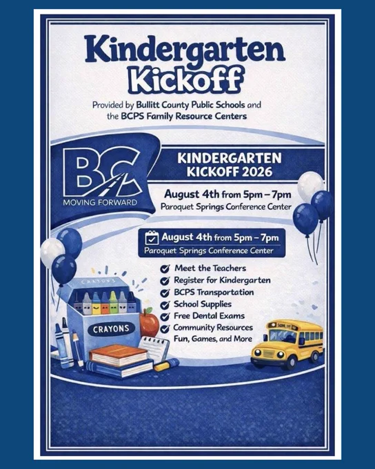 Kindergarten Kickoff