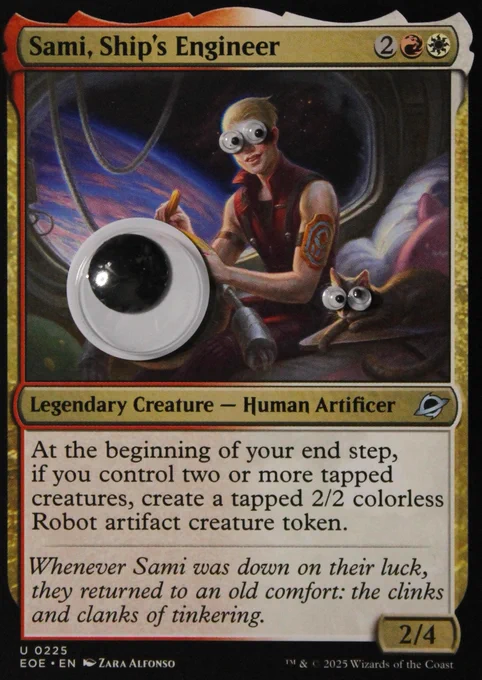 Sami, Ship'S Engineer