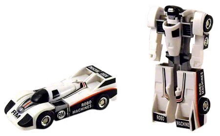 Robot and Sports Car Mode