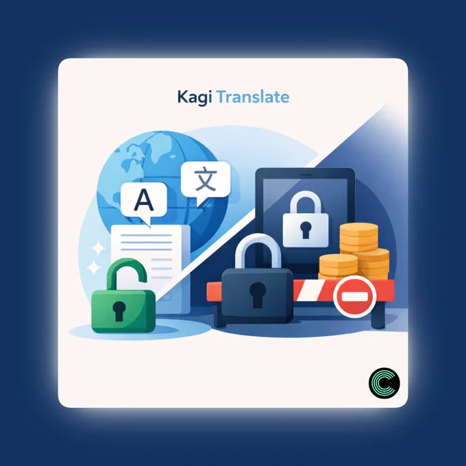 El traductor privado de Kagi se vuelve exclusivo para suscriptores
