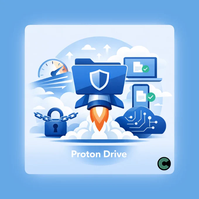 Más rápido que nunca: Proton Drive acelera su motor privado