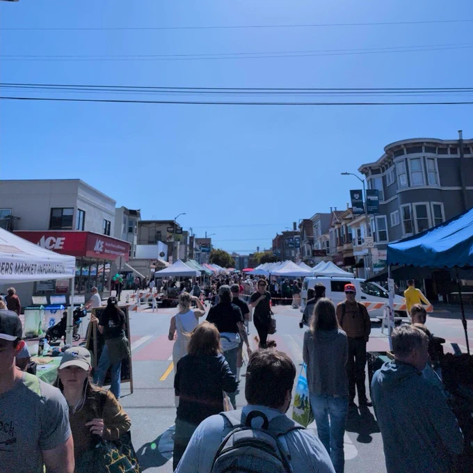 Richmond farmers market