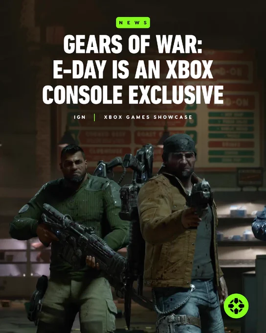 Gears of War: E-Day Is An Xbox Console Exclusive