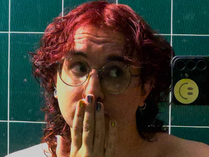 Retrato de Celeste Rubi no auge de sua beleza e bobice, óleo sobre tela.