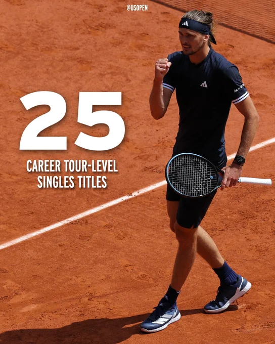 25 Career tour-level singles titles
