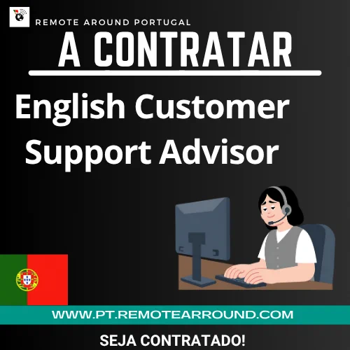 📞 English Customer Support Advisor 🇬🇧💬 | Lisbon 🇵🇹 | Remote 🌍



CANDIDATA: https://remotearround.com/jobs/english-customer-support-advisor-b420437d02



VAGAS EM PORTUGAL: https://remotearround.com/jobs?q=&location=&country=pt&posted_date=&job_type=&is_remote=&status=&sort=recent



💬 Atende clientes em inglês (chat, email, telefone 📱📧📞)

 🧠 Resolve problemas com calma e eficiência (sem drama, só solução 😄)

 🤝 Primeira linha de contato — você é a “voz da empresa”

 🛠️ Multitarefa   tech tools   CRM

 😌 Empatia   paciência = superpoder aqui

💡 Se você consegue resolver reclamação sem perder a calma… já está 90% contratado 😏



#REMOTEarrounPT #vacancies #CustomerSupport #EnglishJobs #LisbonJobs #RemoteJobs #CallCenter #SupportAdvisor #CustomerService #HiringNow #JobsPortugal #TechSupport #CRM #CommunicationSkills #Multitasking #WorkFromHome #CareerOpportunity #JobSearch #SupportJobs #InternationalJobs #ClientSupport #Careers