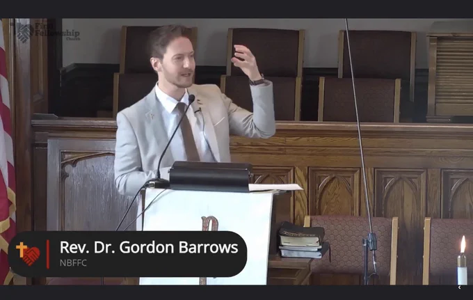 ✝️🥖 Thanks to everyone who joined us @ New Bethlehem First Fellowship Church as Rev. Dr. Gordon Barrows shared “More Than a Meal: Rediscovering Holy Communion” (1 Cor. 11:23-30). 🙏 Prayers for Jonny Klingensmith following his anointing with holy oil. #NewBethlehem #Church
