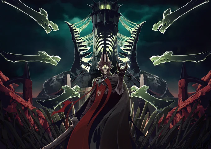 Xivu Arath from Destiny 2