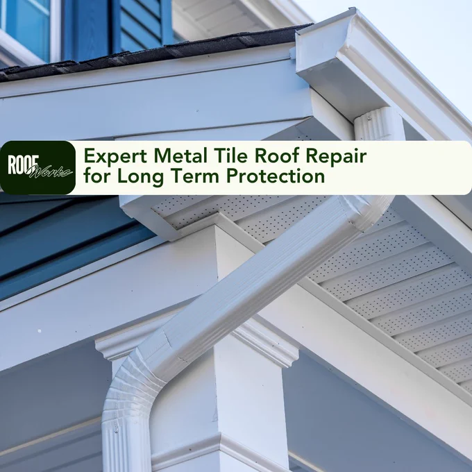 Need professional metal tile roof repair you can rely on?