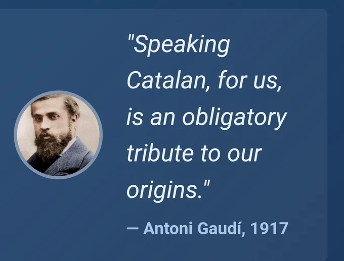 Gaudi citation 