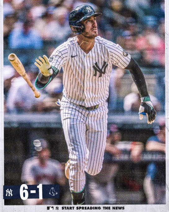 Final: Yankees 6, Boston 1