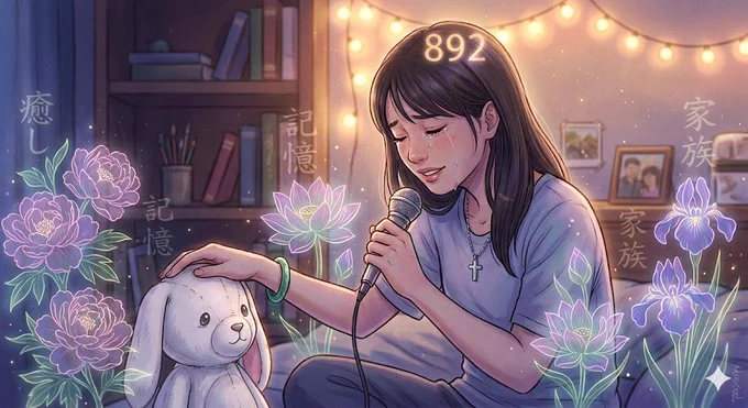 一昨年からの持病の解離性障害がどんどん悪くなって行く…楽曲にも同じ歌詞があり感情がリンクしました💐💐💐🐬🐬🐬
