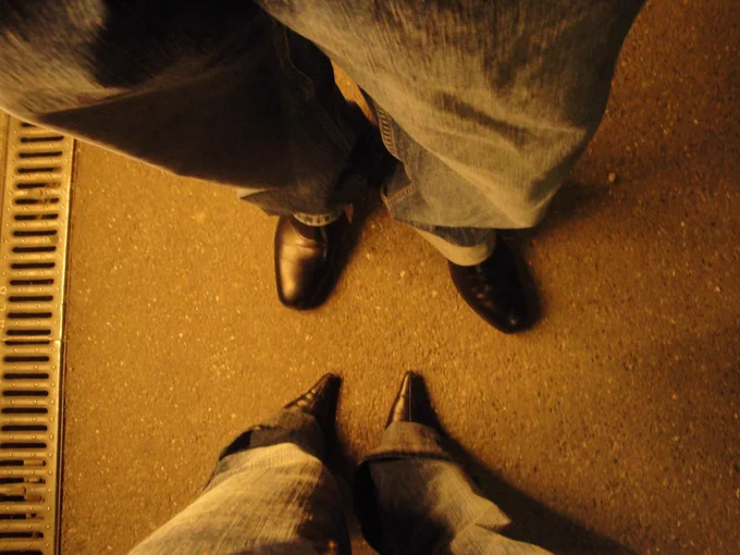 I thank God every night for letting our paths cross.