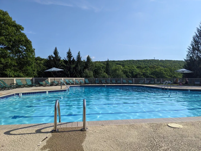 A pool