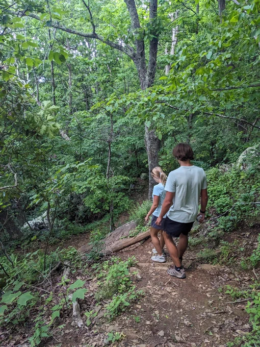 Down hill time