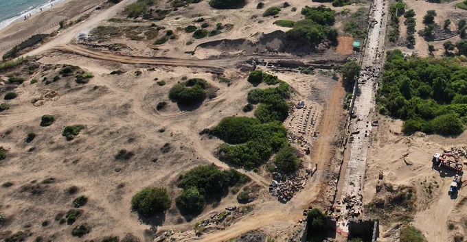 Streets in Side (📸 Side Excavation Archive)