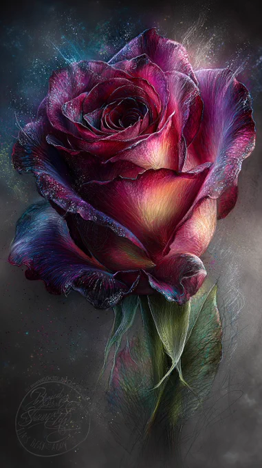 I still fight this quietly some days
so I try to leave something good behind
maybe one rose helps someone… maybe even me 🌹