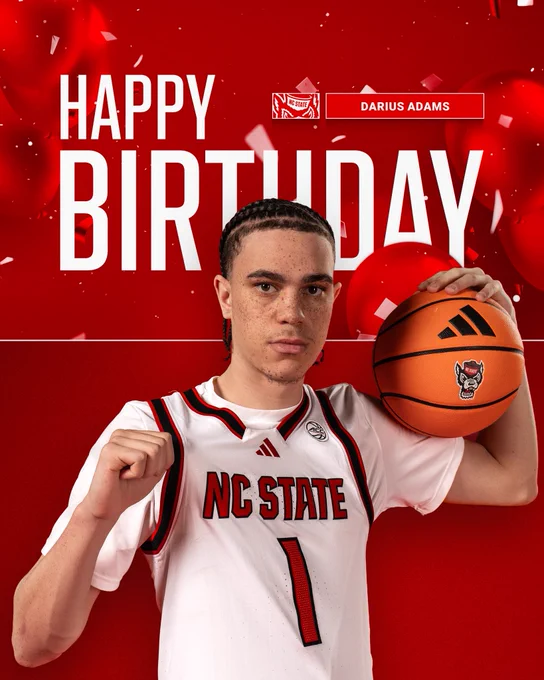 Today is Darius Adams birthday