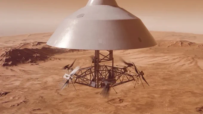 NASA Skyfall