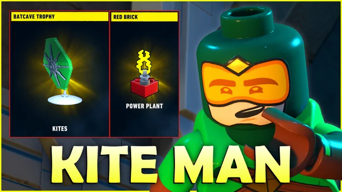 LEGO Batman: Legacy of the Dark Knight | Kite Man