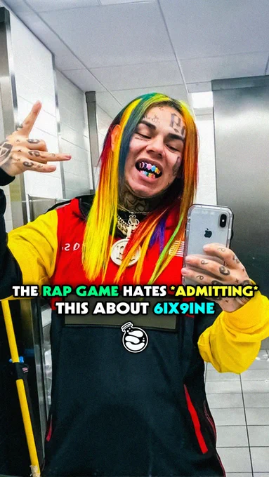 Everyone talks about 6ix9ine's controversies, but almost nobody talks about the strategy that made him one of the biggest rappers in the world.

While other rappers tried to stay mysterious, 6ix9ine embraced interviews, livestreams, internet culture, and viral content to stay in front of fans 24/7. Looking back, he may have helped pioneer the creator-era blueprint that many artists follow today.

Do you think 6ix9ine was ahead of his time?