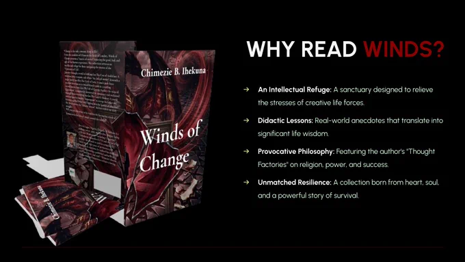Discover the book, Winds of Change by Chimezie B. Ihekuna