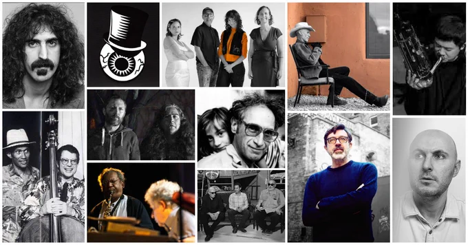 Photo credits: Frank Zappa by Sam Emerson, eyeball by The Residents, George (Chiquita Magic, John Hollenbeck, Sarah Rossy, Anna Webber) by TJ Huff, John Luther Adams by Madeline Cass, Zhang Meng via Neo-Tradition, Endlings (John Dieterich, Raven Chacon) via the artists, Frederic Rzewski and daughter by Françoise Walot, Don Cherry and Charlie Haden at Festival International de Jazz de Montréal 1989, Anthony Braxton and Richard Teitelbaum by Peter Gannushkin, Dwarfs of East Agouza (Alan Bishop, Maurice Louca, Sam Shalabi) by Hans Van Der Linden, Donnacha Dennehy by Hugh O’Conor, Joseph Branciforte by Taylor Deupree.

Flotation Device features creative and improvised music from the Northwest and around the world with host Michael Schell, Sunday nights 10pm–Midnight Pacific Time on 91.3 KBCS-FM Bellevue/Seattle/Tacoma. Visit us online at https://www.mixcloud.com/FlotationDevice