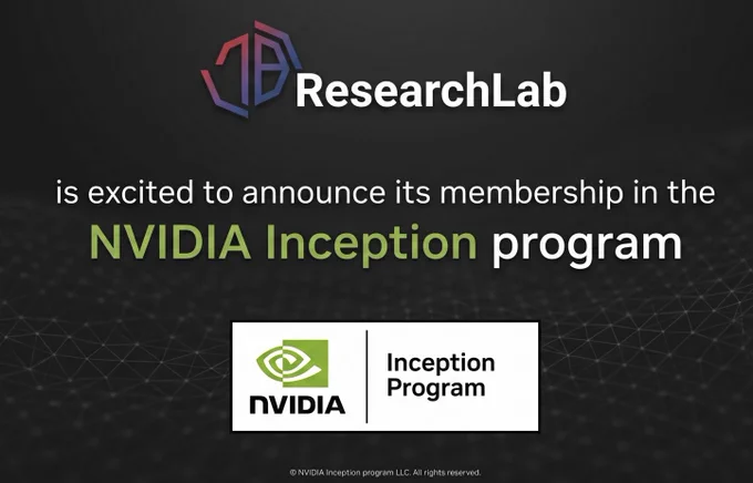 78ResearchLab is excited to announce its membership in the NVIDIA Inception program.
