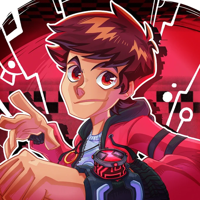 Ícone do canal Iron Master Lives, feito por @Toomasplay.
