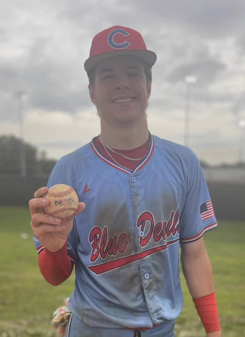 Game winning ball, Grand Slam. Summer Travel Baseball will always be a favorite memory. Pitcher, 3rd Base, 2nd Base, Short Stop, and Catcher. I love playing every position. I'm a 2027 Senior from Cordova, Alabama looking for the next level. Contact me at Copper10M@gmail.com