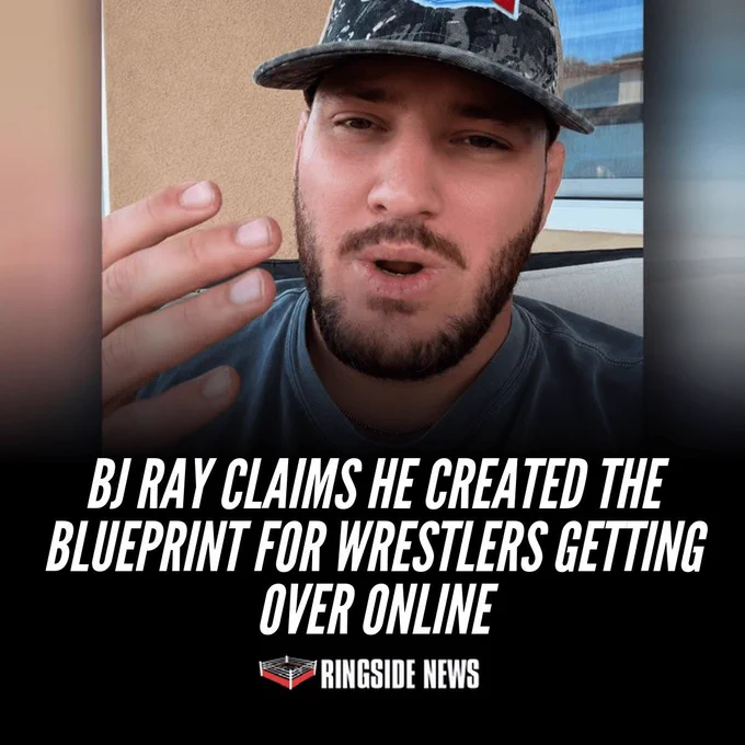 BJ Ray Claims He Created The Blueprint For Wrestlers Getting Over Online
