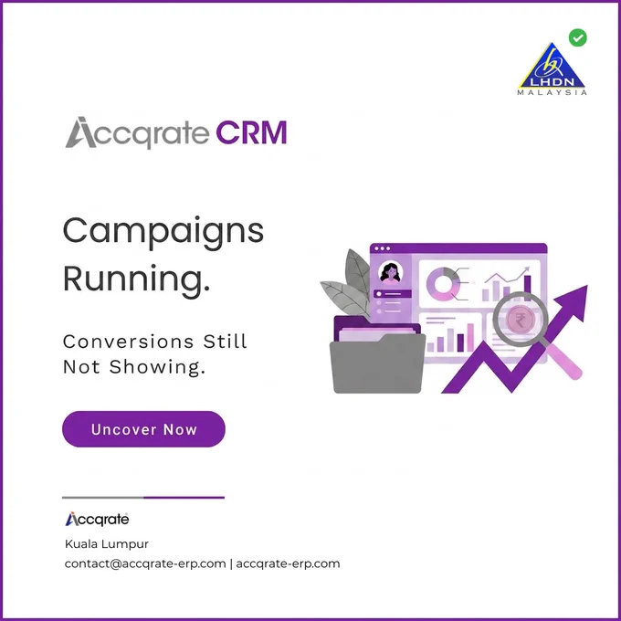Accqrate ERP – unified platform for accounting, inventory, and business automation.