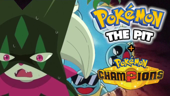 Shadowstew goes back to Pokemon The Pit and Pokemon Champions, tonight on Twitch and Youtube!