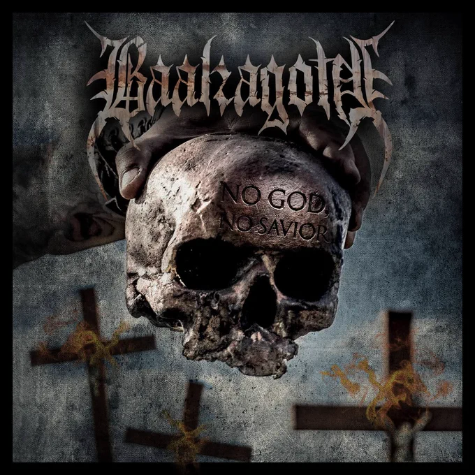 Baalzagoth, a band from Kostrzyn nad Odrą, makes it clear from the very first notes: compromise, redemption or mercy have no place here. The band, which is dedicated to the aesthetics of blackened death metal, delivers brutal, direct music that is deliberately directed against religious dogma. Their sound is a sonic masterpiece – heavy, dense and imbued with a darkness that not only accompanies but overwhelms.
Baalzagoth draws on the hellish legacy of death metal – echoes of the merciless force of Morbid Angel, the suffocating chaos of Incantation, the ritualistic rigour of Immolation and the extreme intensity of Hate Eternal. Yet this is neither a copy nor a nostalgic homage – the band takes the hardest, darkest and most primal elements of death metal and pushes the brutality to the absolute limit.
