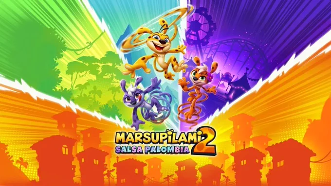Marsupilami 2 - Salsa Palombia
