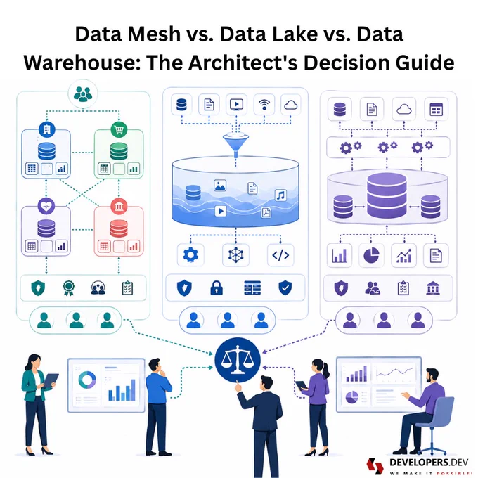 Make smarter data decisions.

Explore the key differences between Data Mesh, Data Lake, and Data Warehouse architectures and discover which model aligns with your business goals.

https://www.developers.dev/tech-talk/data-mesh-vs-data-lake-vs-data-warehouse-the-architect-s-decision-guide.html

#EnterpriseData #BigDataAnalytics #CloudArchitecture #DataManagement #DevelopersDev
