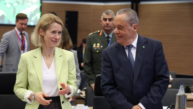 📍Lefkosia ~ The Informal Meeting of EU Defence Ministers is underway, hosted by Minister @PalmasVasilis.

Discussions, chaired by the High Representative for Foreign Affairs and Security Policy @kajakallas, focus on:
🔹 EU support to Ukraine
🔹 Maritime security, with emphasis on the need to safeguard freedom of navigation
🔹 The European Security Strategy

#CY2026EU 🇨🇾🇪🇺