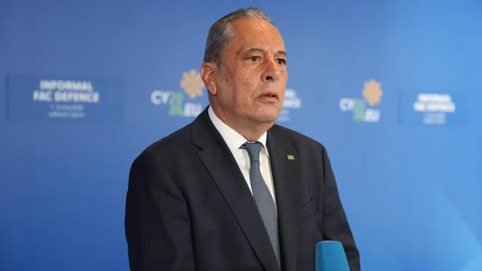 📍Lefkosia ~ The Informal Meeting of EU Defence Ministers is underway, hosted by Minister @PalmasVasilis.

Discussions, chaired by the High Representative for Foreign Affairs and Security Policy @kajakallas, focus on:
🔹 EU support to Ukraine
🔹 Maritime security, with emphasis on the need to safeguard freedom of navigation
🔹 The European Security Strategy

#CY2026EU 🇨🇾🇪🇺